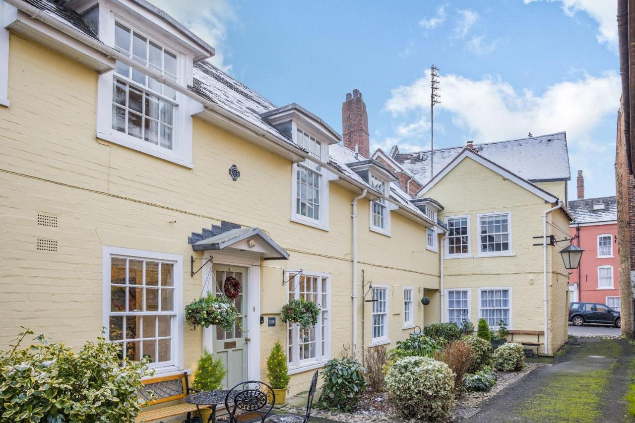 Villa 138E Old Star&Garter Mews Ludlow Exterior foto